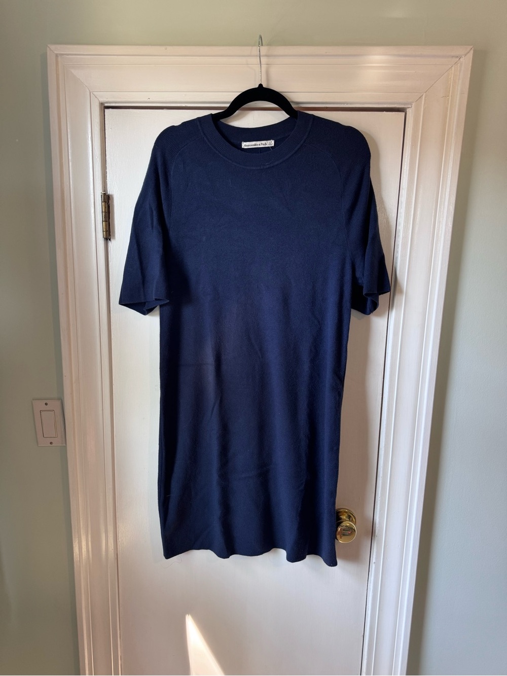 Abercrombie & Fitch Navy Sweaterdress